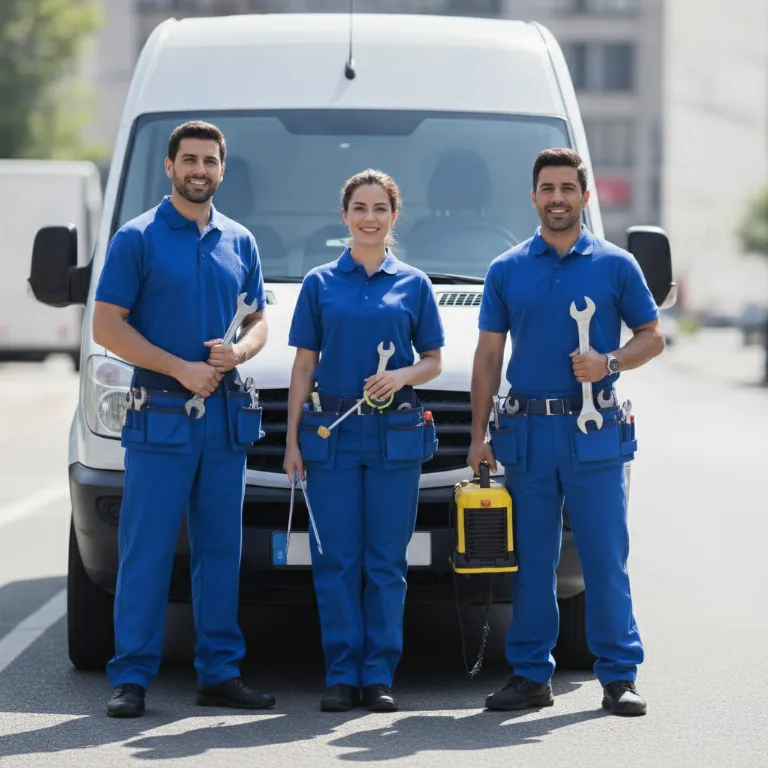 Industrial Laundry team in Wigan